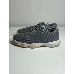 Air Jordan Future low Grey Wolf Sneaker Size 8